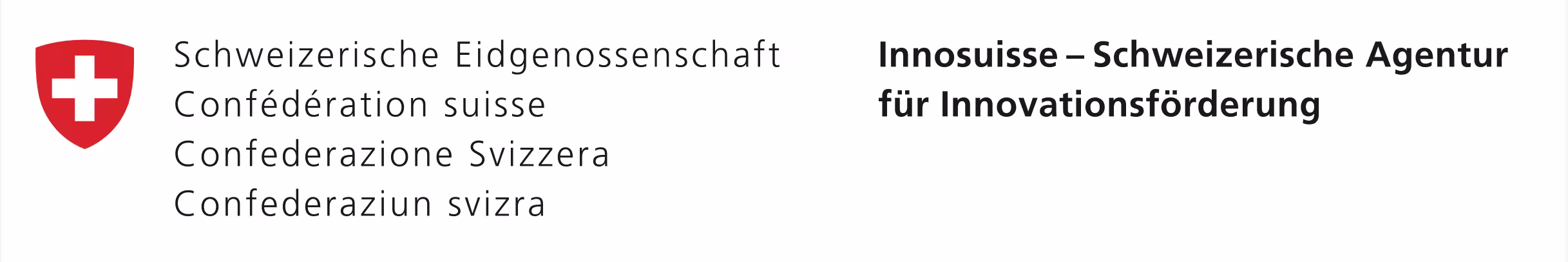 Innosuisse — Swiss Innovation Agency, funder